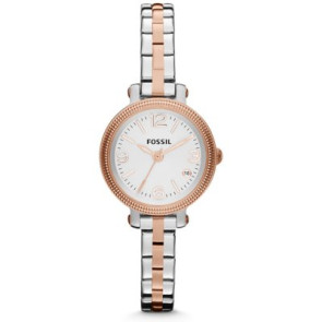 Uhrenarmband Fossil ES3217 Rostfreier Stahl Mehrfarbig 8mm